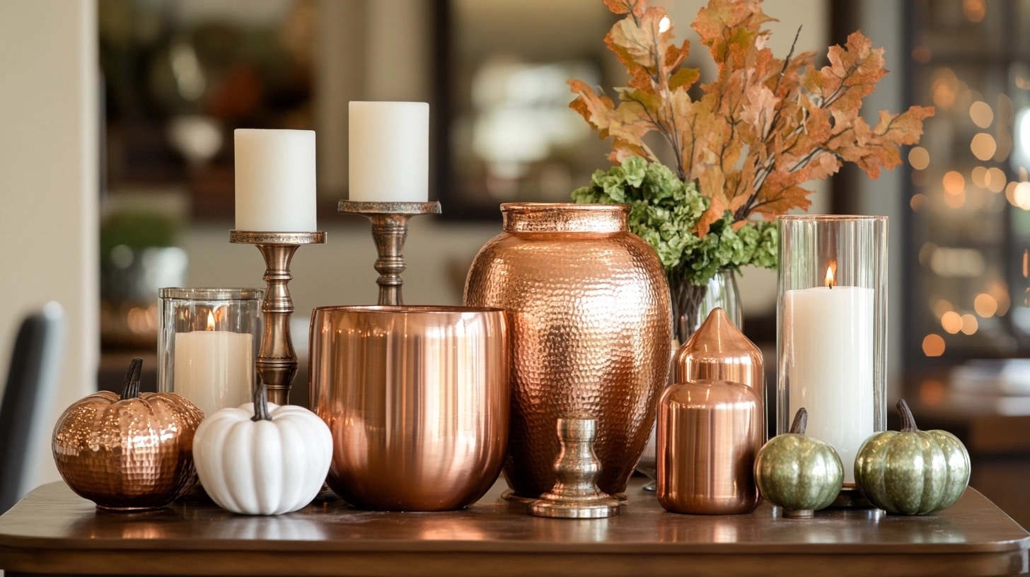 Copper Accent Collection