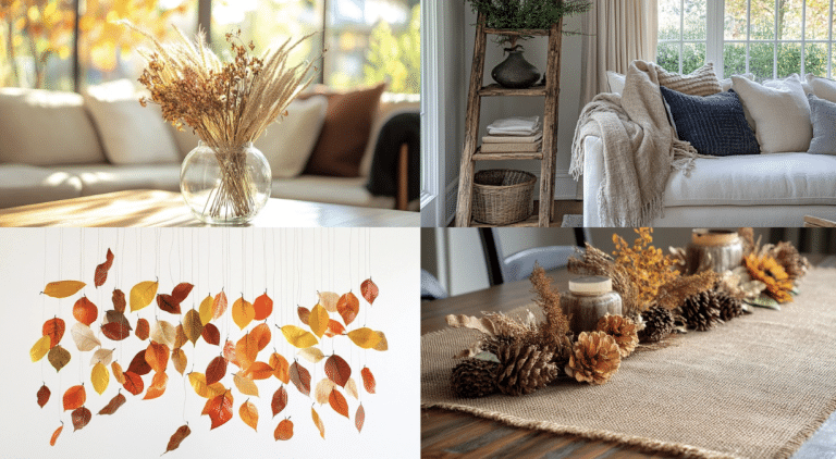 Creative Boho Fall Decor Ideas