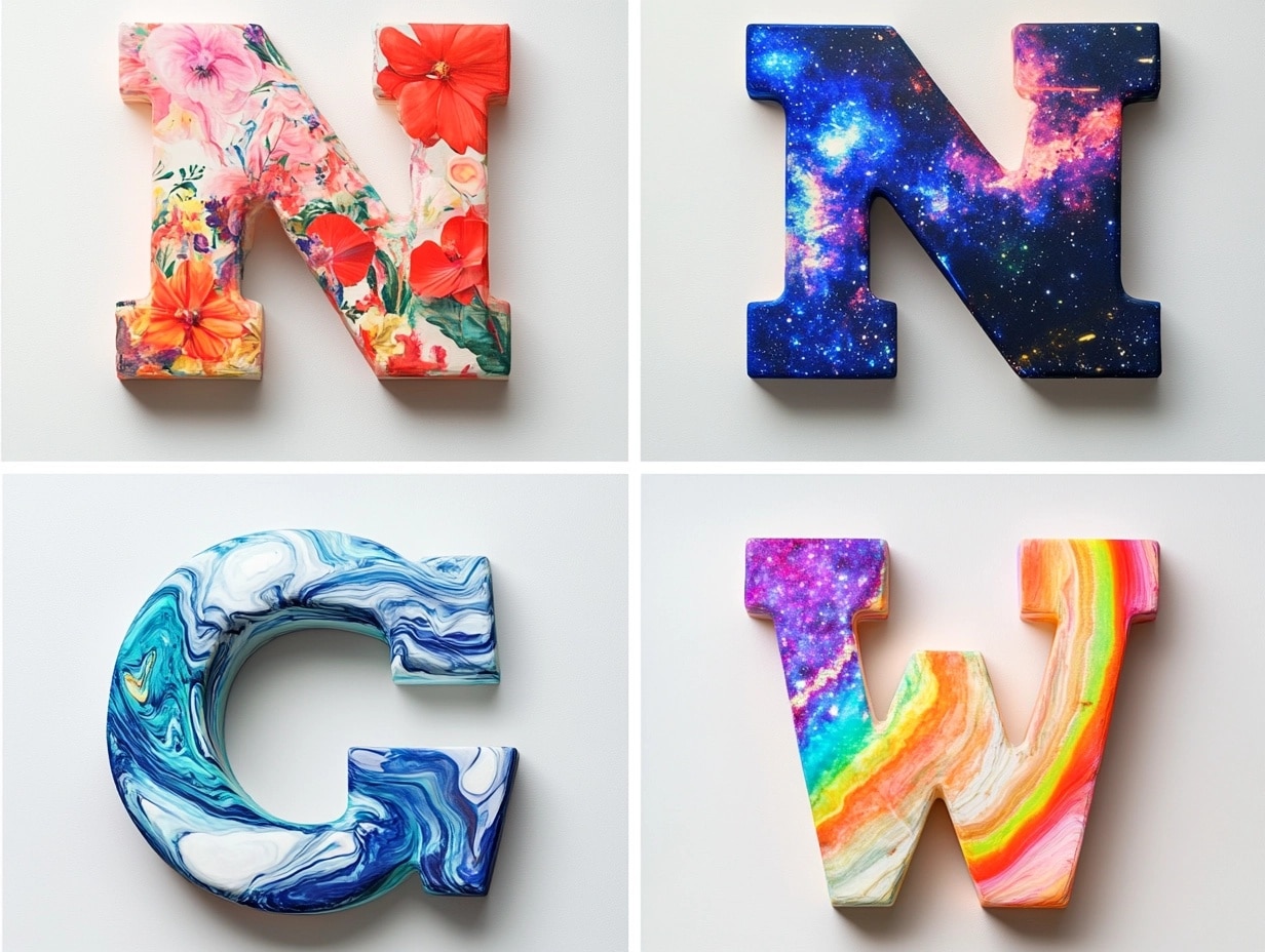 Creative DIY Letter Painting Ideas to Try