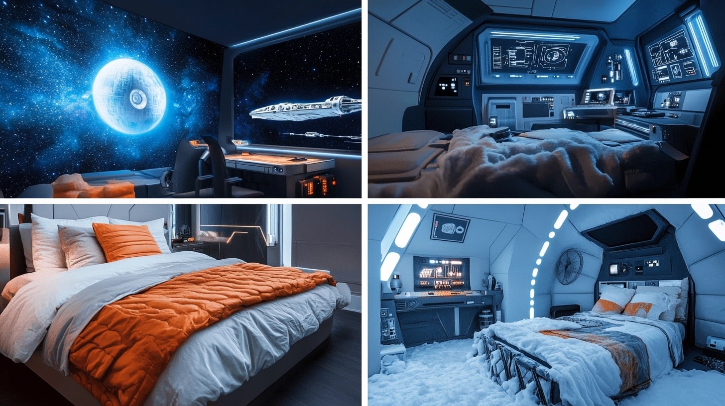 Creative Star Wars Bedroom Ideas for Fans