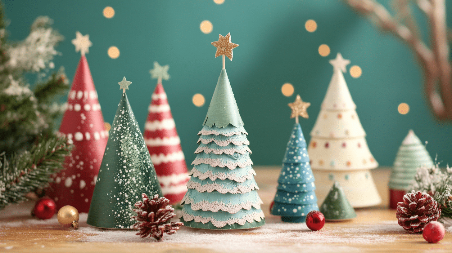 DIY Christmas Trees