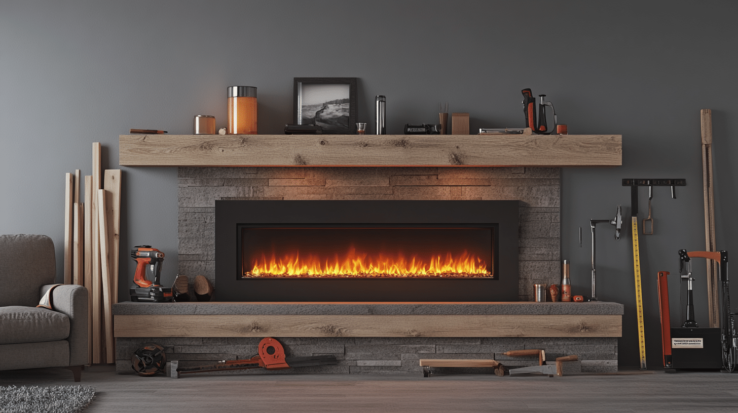 DIY Electric Fireplace: Comprehensive Guide for All Levels