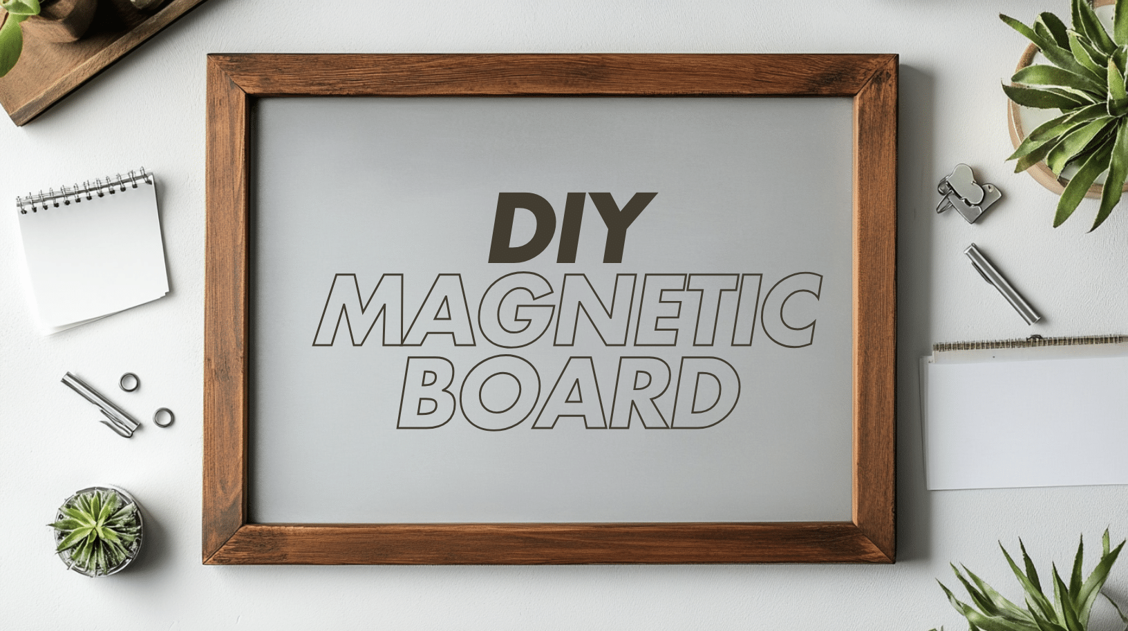 DIY Guide to Magnetic Boards