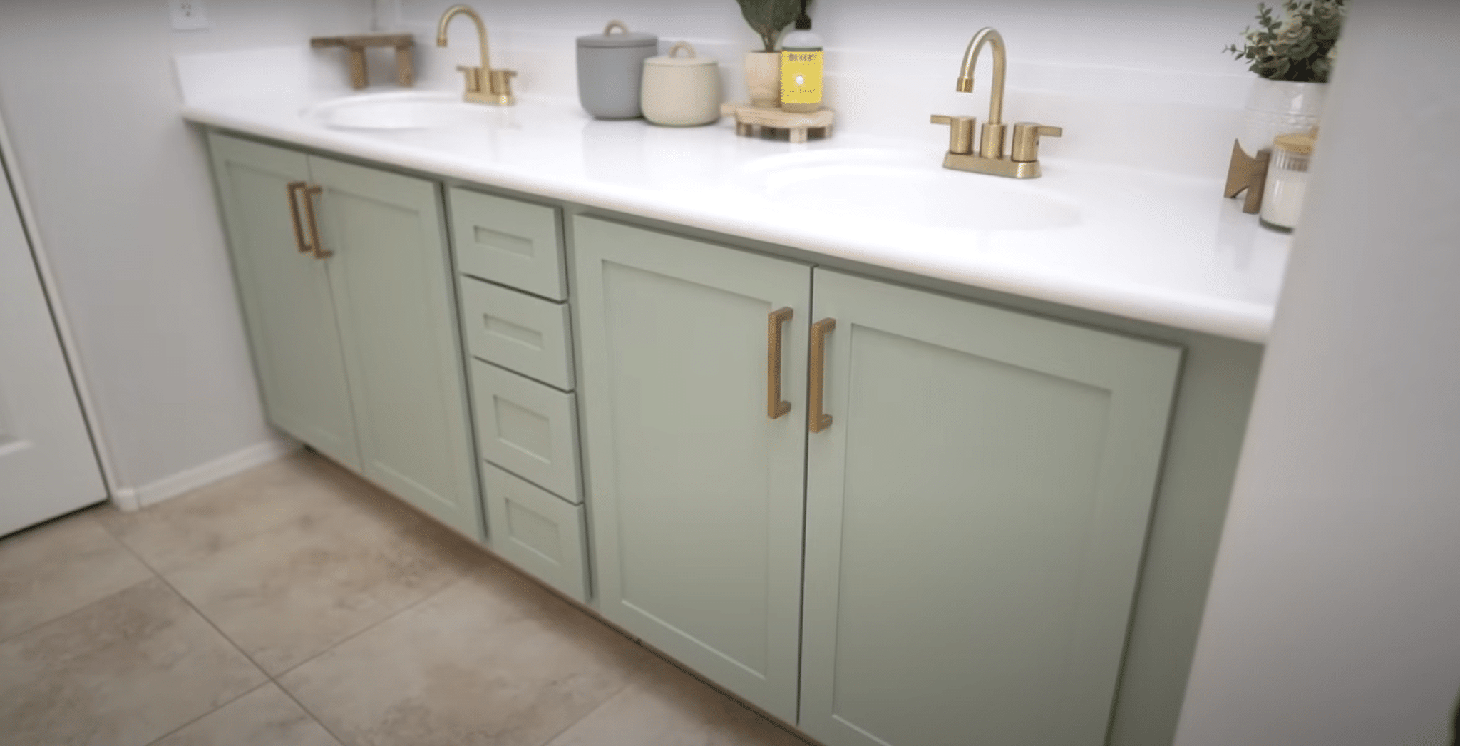 DIY Shaker Cabinet Doors Easily