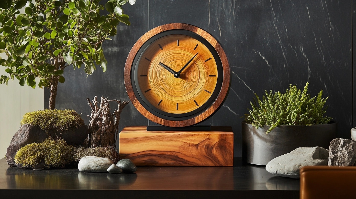 Decorative Timepiece Display