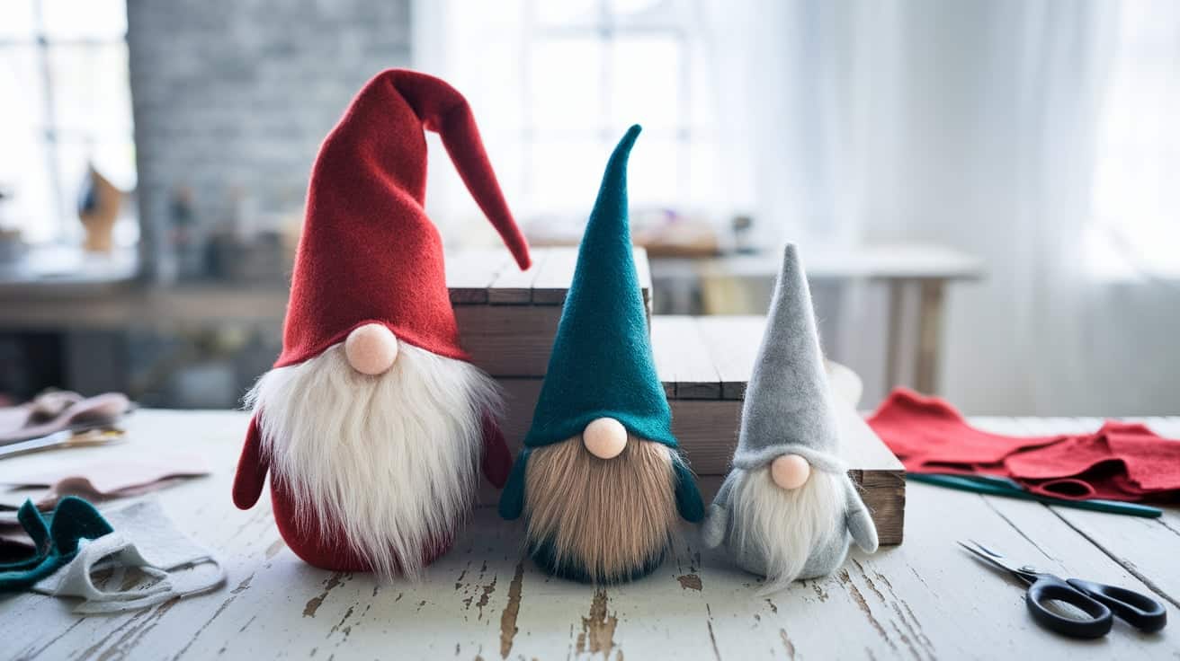 Easy DIY Gnome Crafts