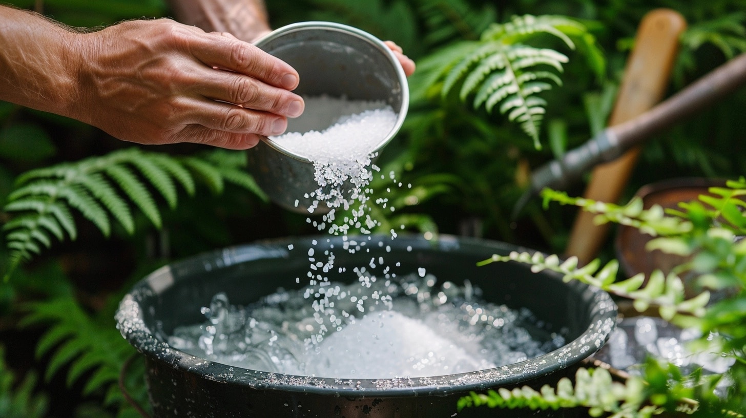 Epsom Salt for Ferns: Guide for Use and Benefits