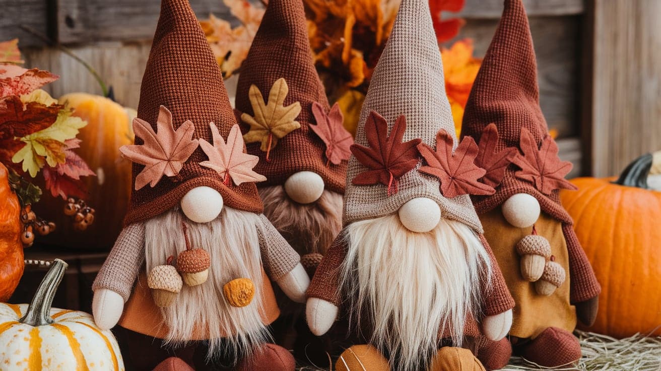 Fall and Autumn Gnomes