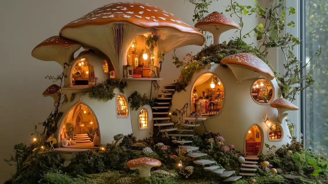 Fantasy Mushroom Haven