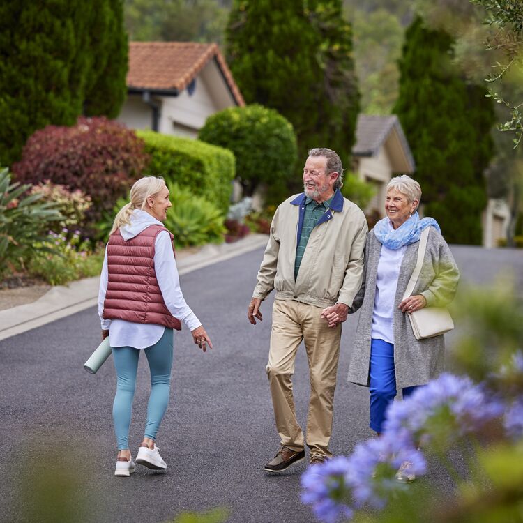 Finding Community in Retirement Villages