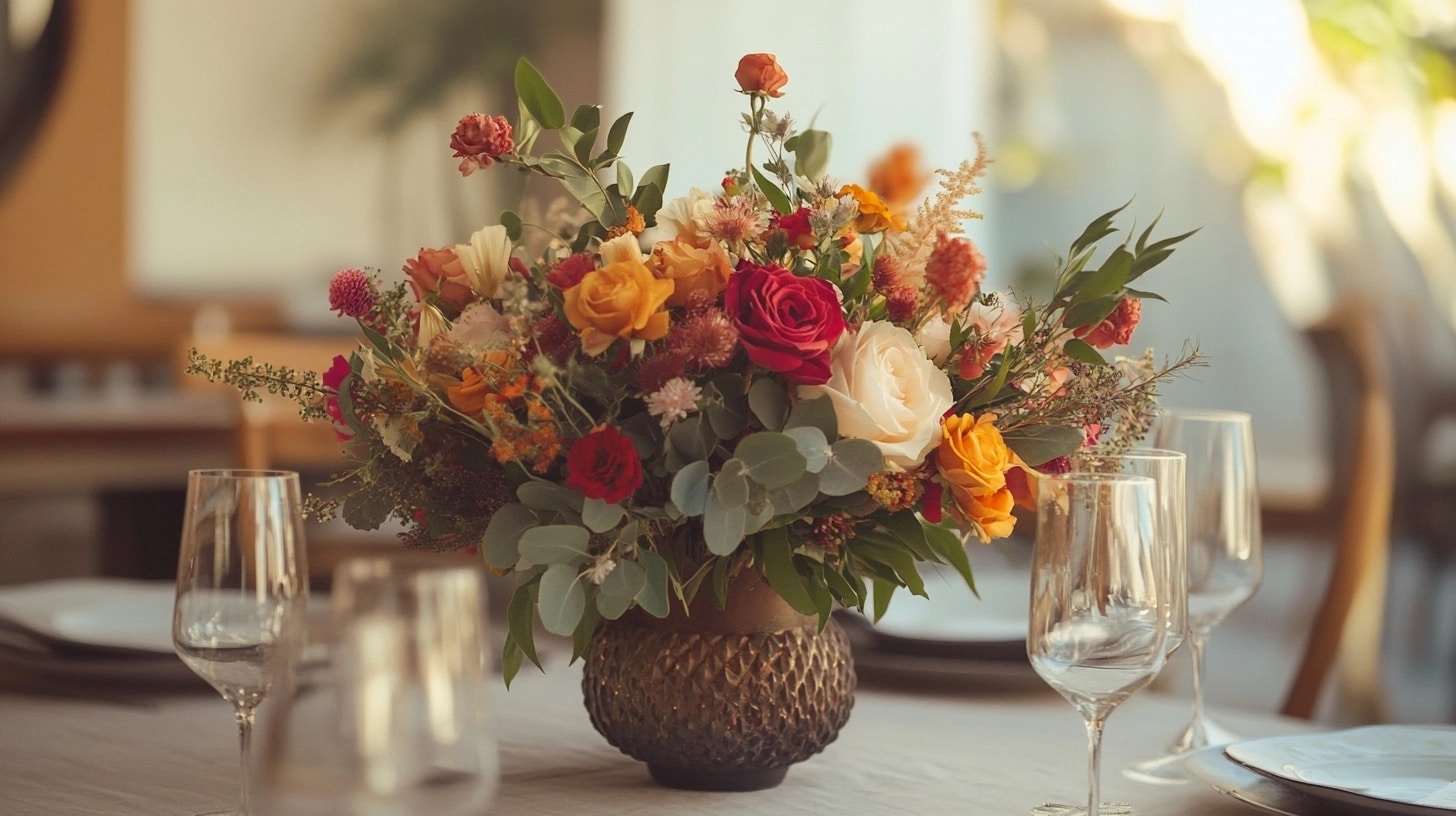 Fresh Floral Centerpiece