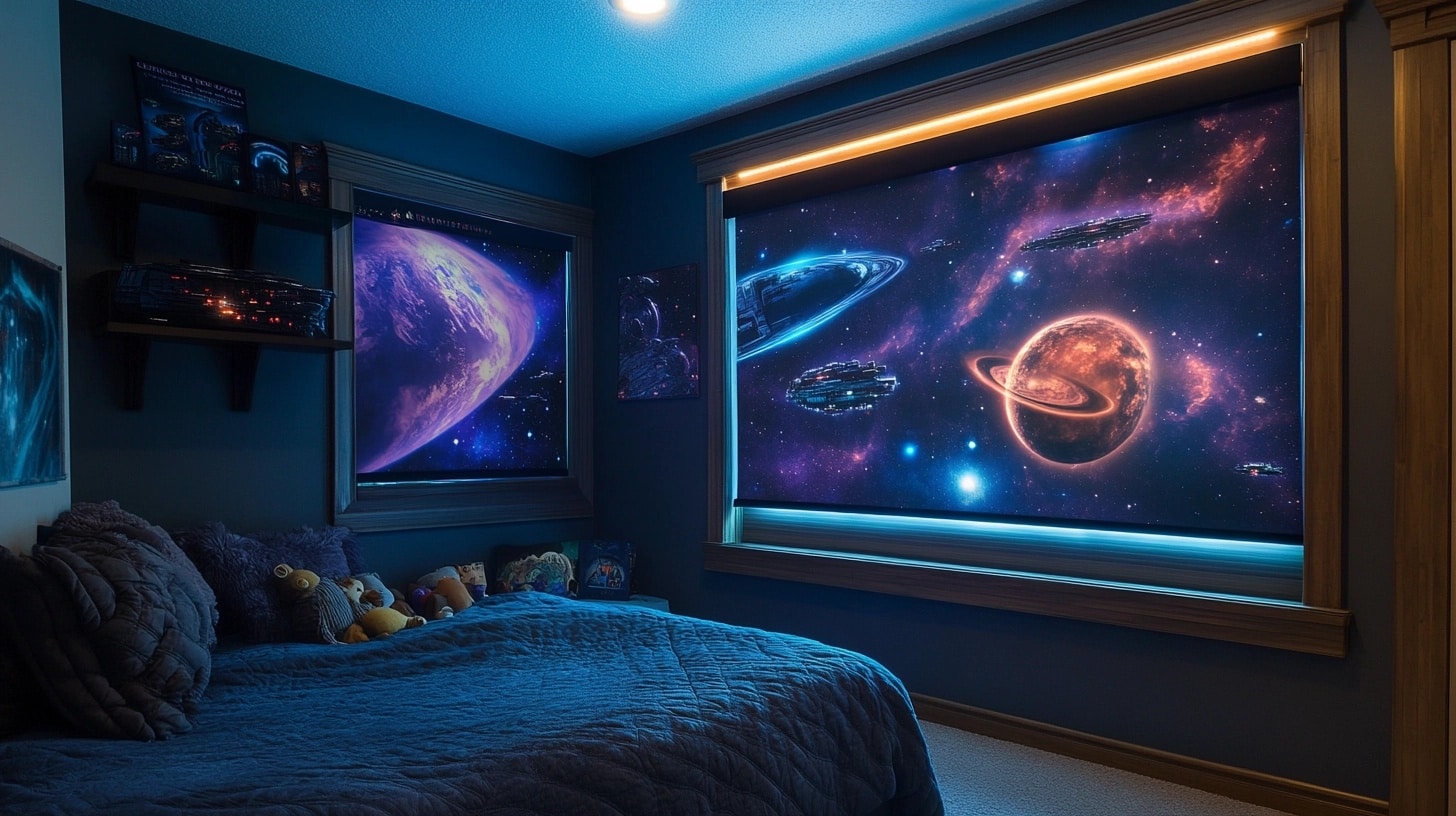 Galactic Window Shades