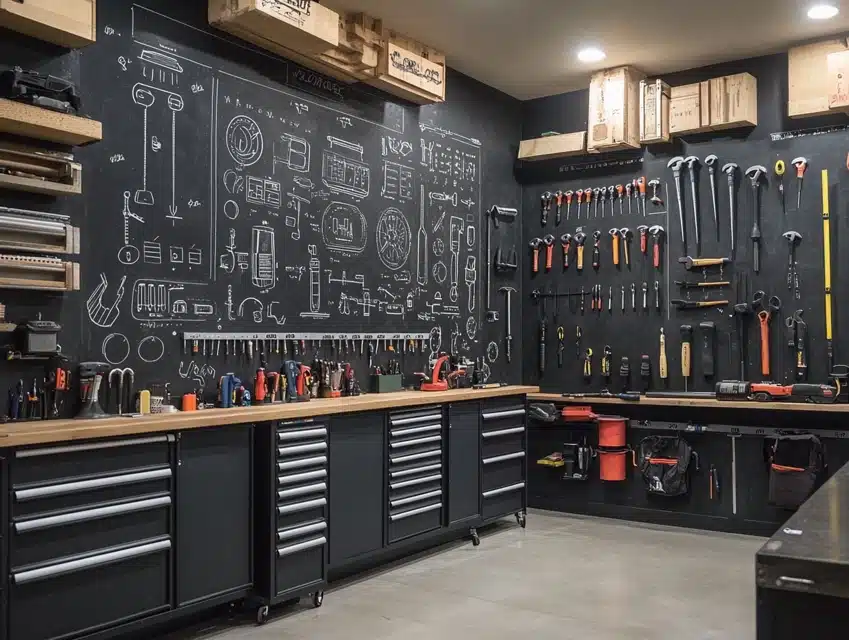 Garage Organization Wall