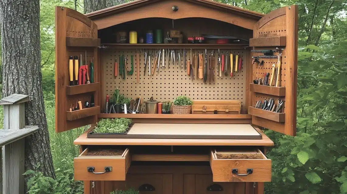 Garden Tool Organization