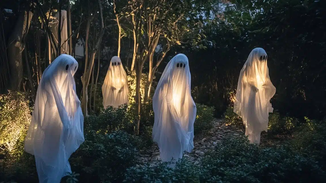 Ghostly Yard Guardians