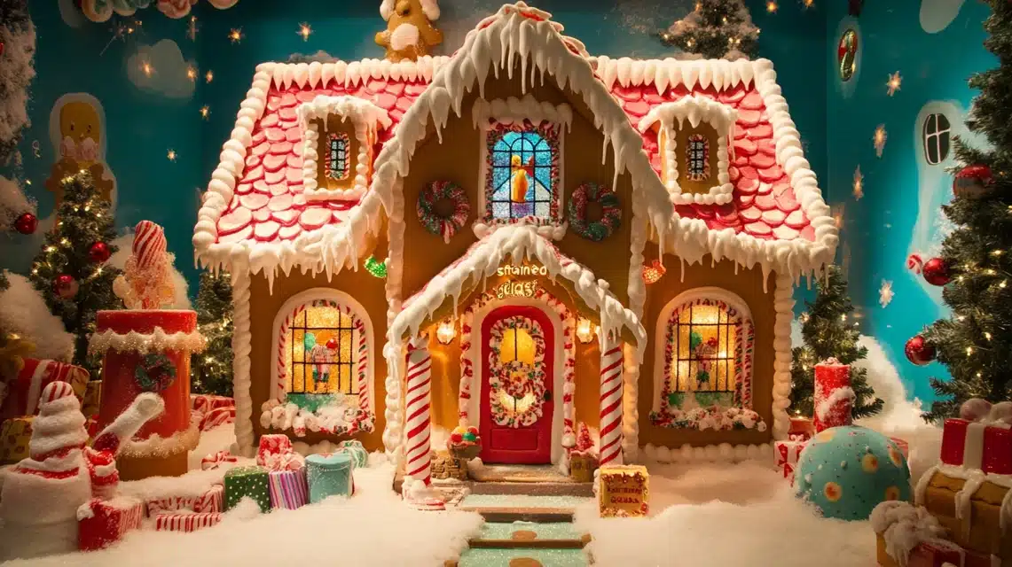 Gingerbread Dream House