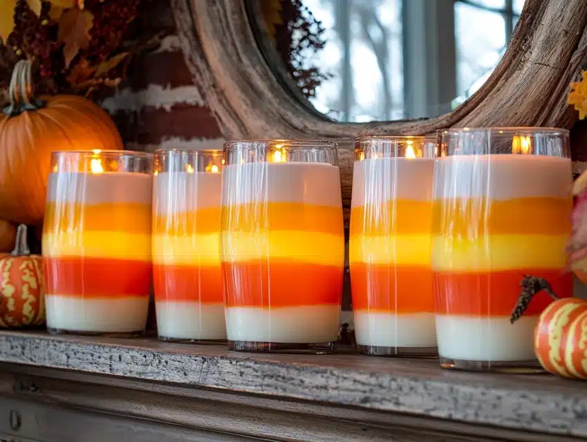 Glowing Candle Holders