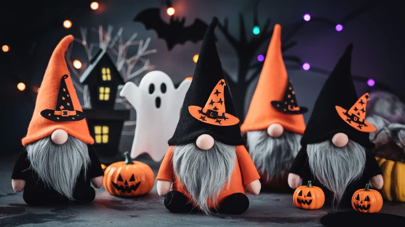 Halloween Gnomes