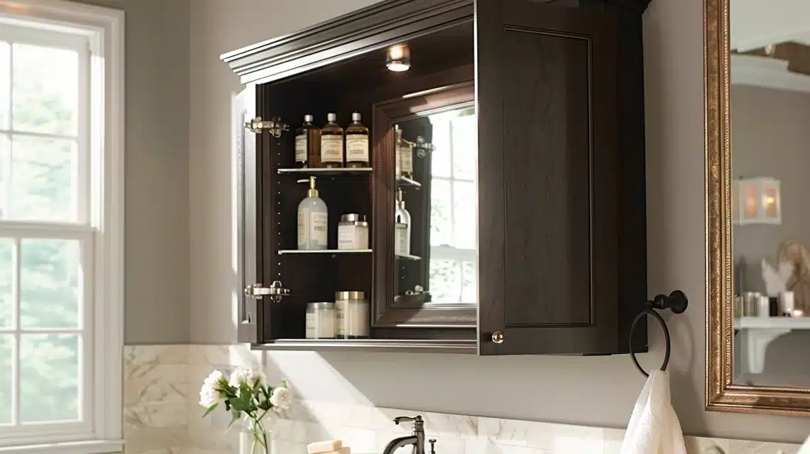 Hang Chic Medicine Cabinets