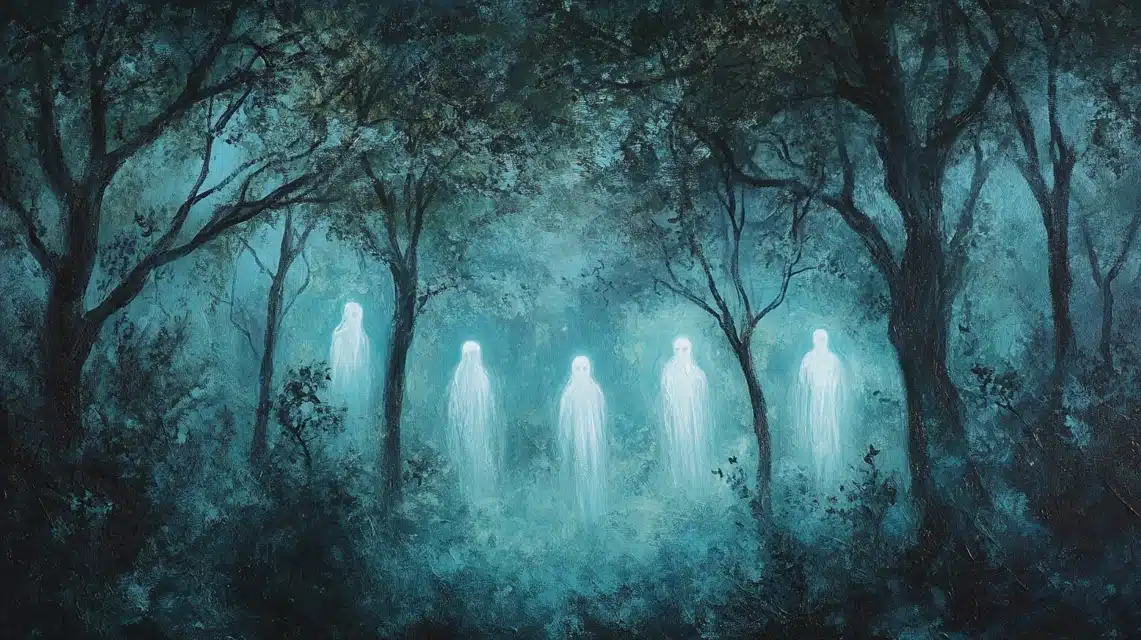 Haunted Forest Apparitions