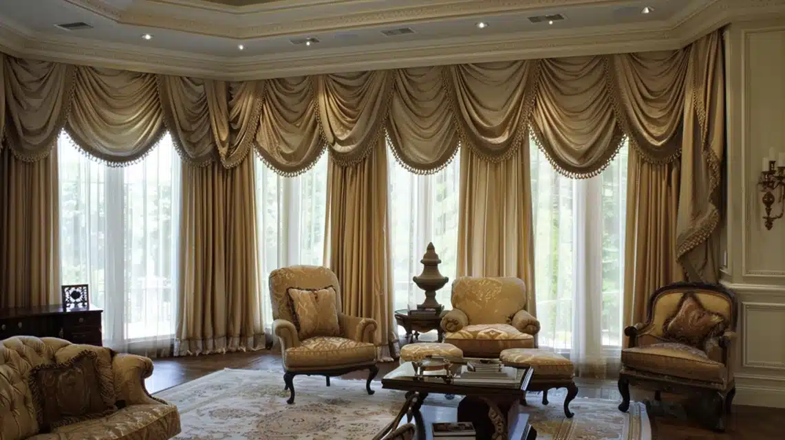 Heavy or Thick Fabrics Curtains