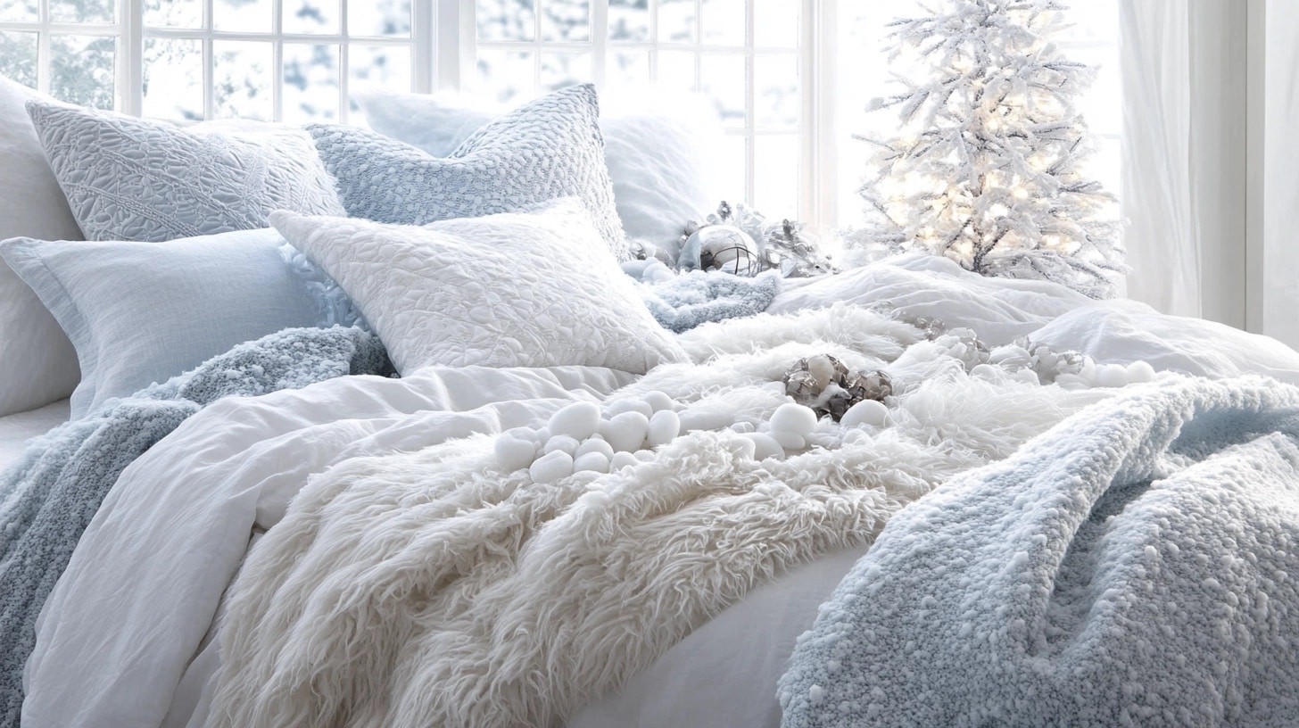 Hoth-Themed Bedding