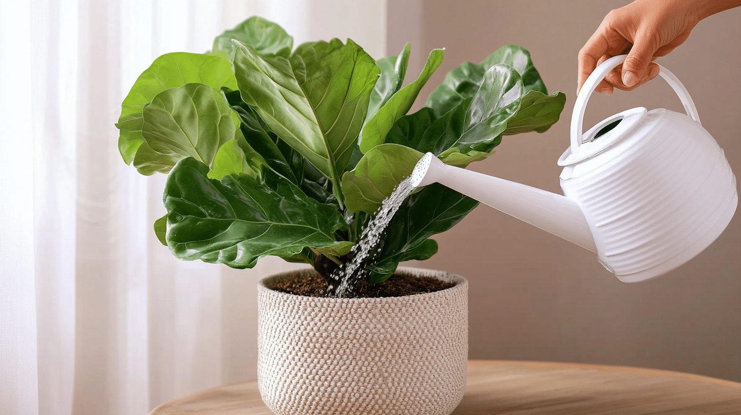 How Often to Water Fiddle Leaf Fig