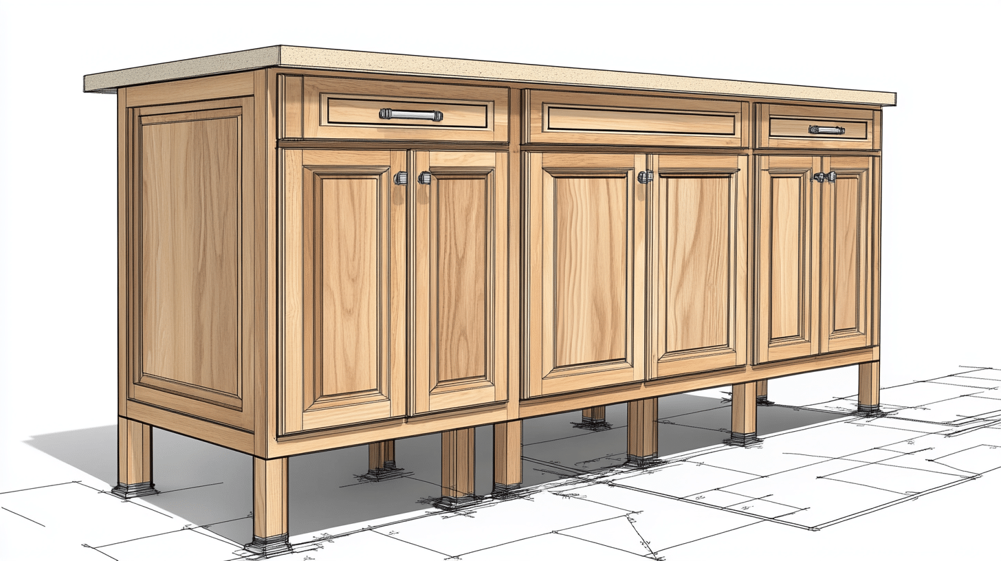 How to Build Base Cabinet