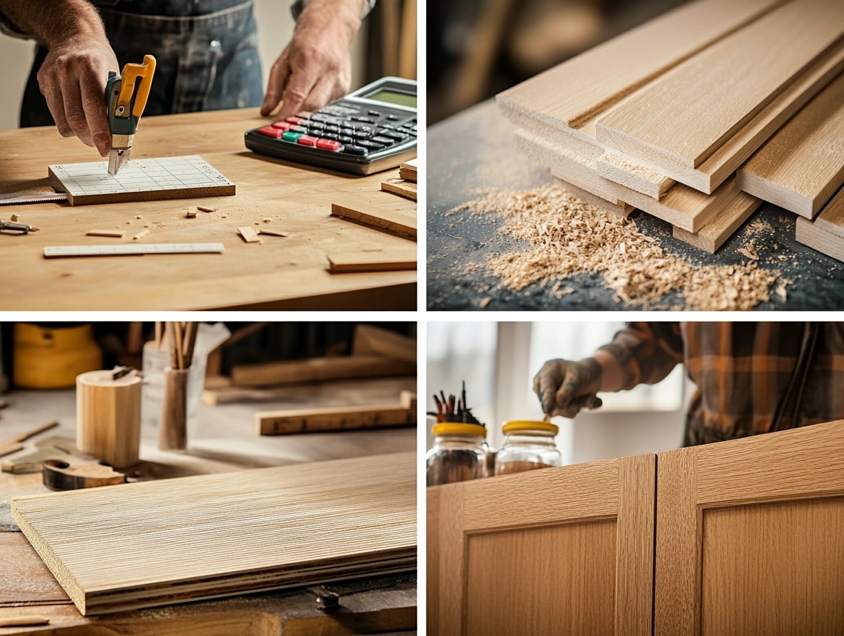 How to Build Custom Cabinet Doors at Home?