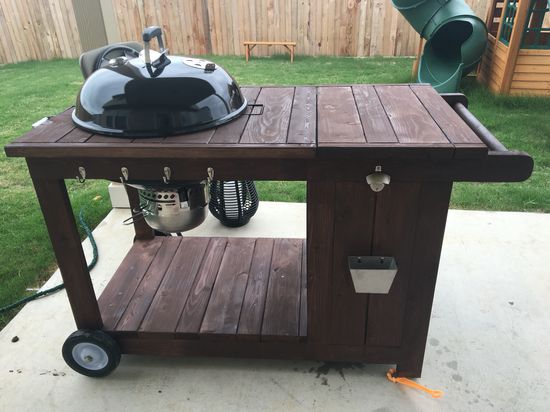 How to Build a DIY Grill Cart with 5 Simple Steps