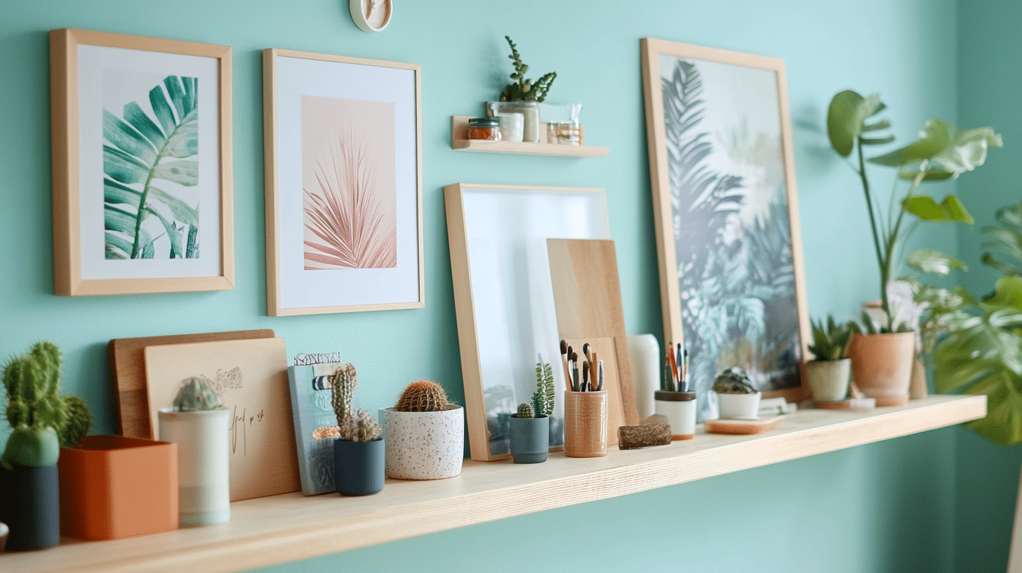 How to Build a DIY Picture Ledge