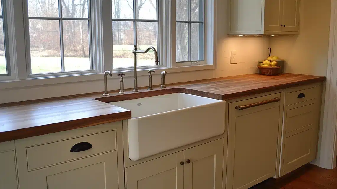 How to Install a Farmhouse Sink