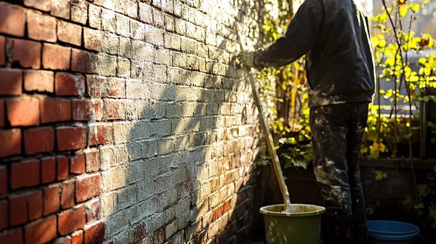 How to Limewash Brick of Your Home Exterior Like a Pro