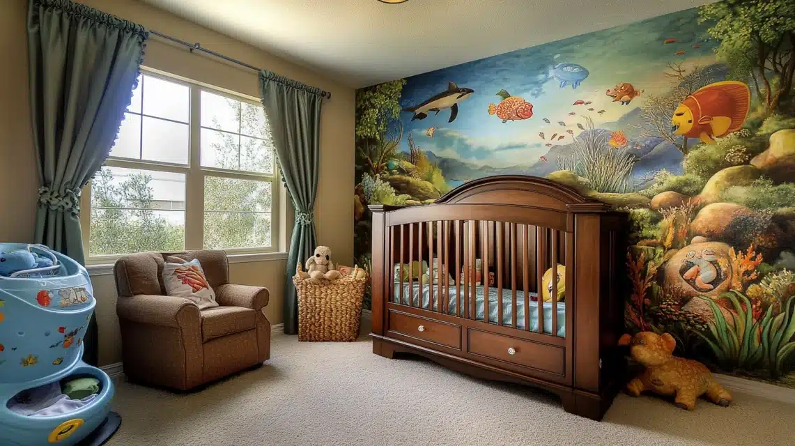 How to Make the Nursery Cozy & Comfortable