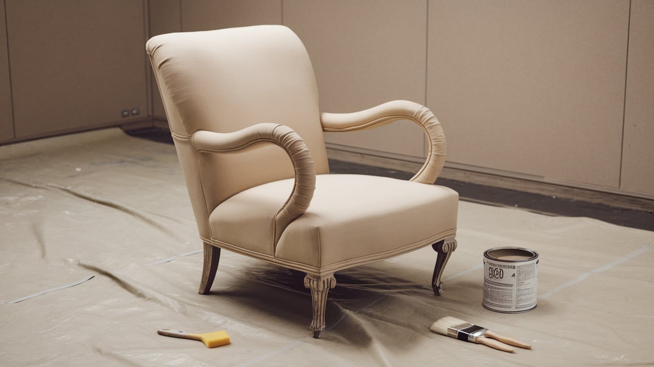 How to Prepare Your Upholstery for Painting