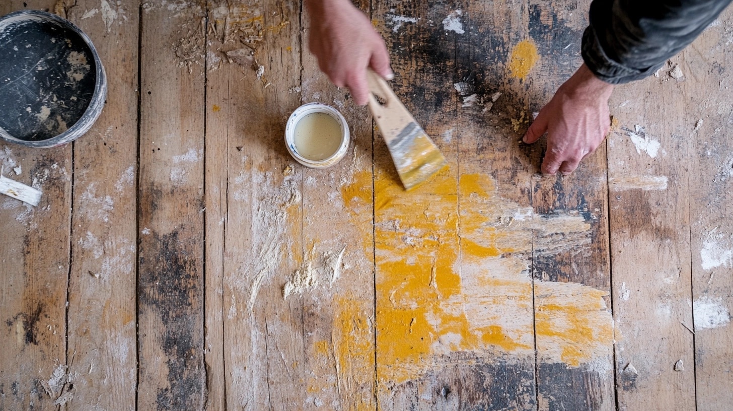 How to Safely Get Paint Off Your Hardwood Floors