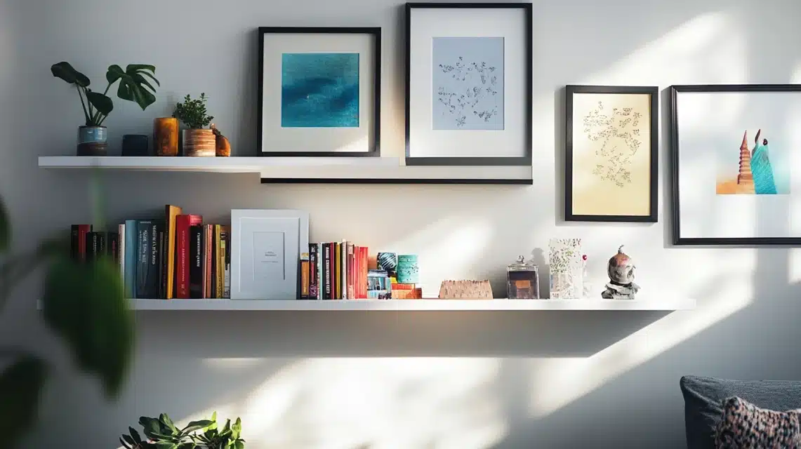 How to Style & Arrange Your Picture Ledge