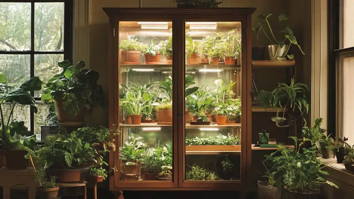 Indoor Garden Display