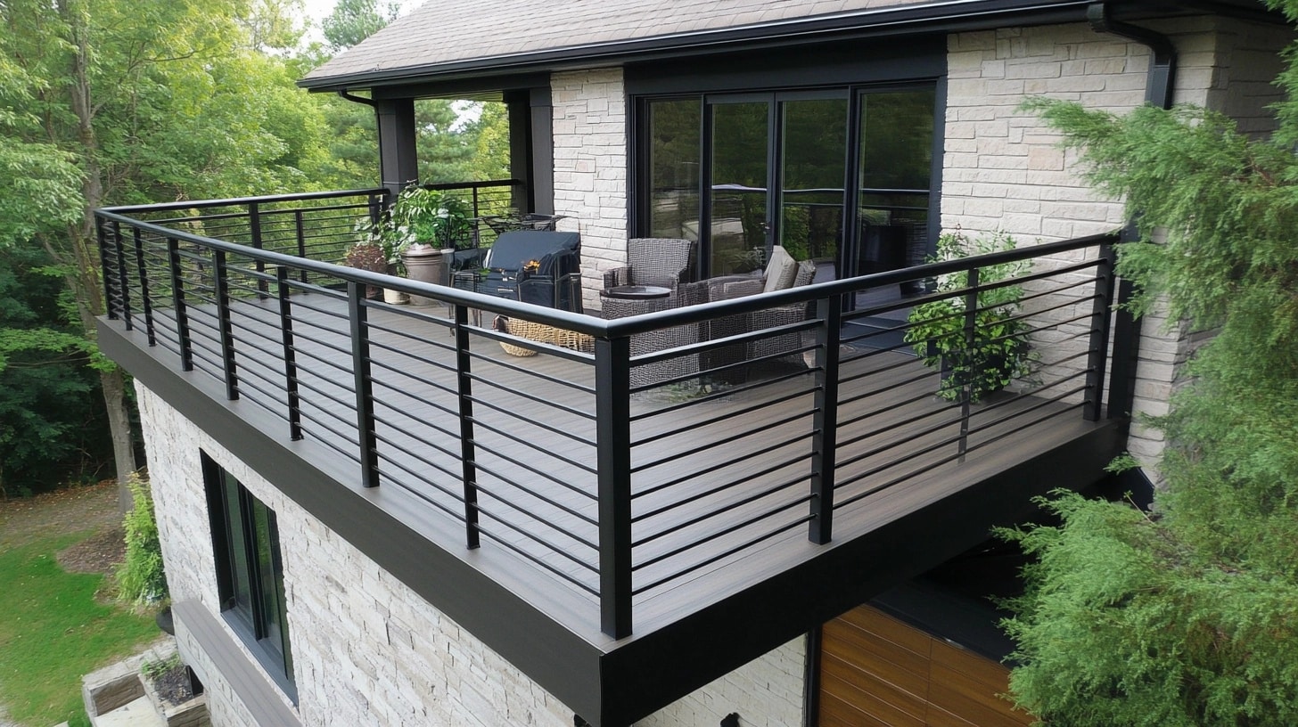 Inspiring Horizontal Deck Railing Ideas to Transform Your Outdoor Space