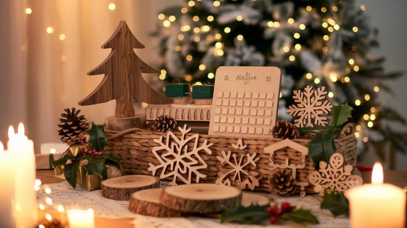 Inspiring Wooden Christmas Crafts for a Cozy Holiday Vibe