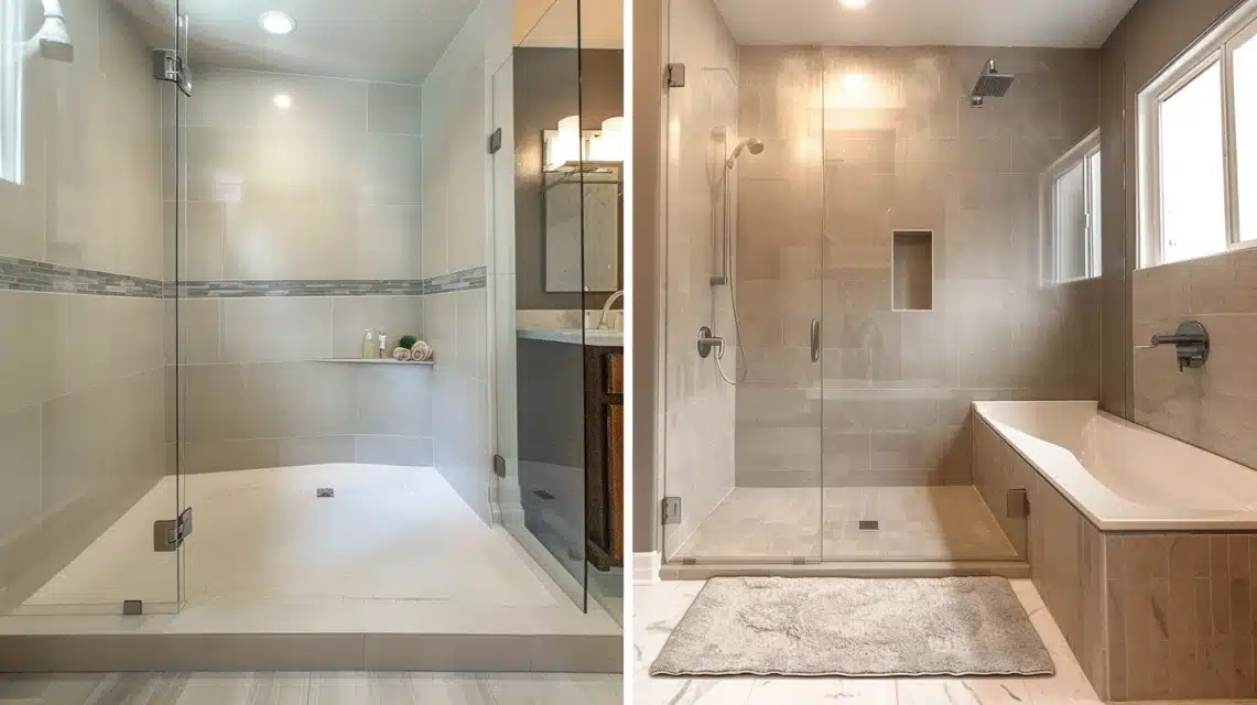 Install a Walk-In Shower