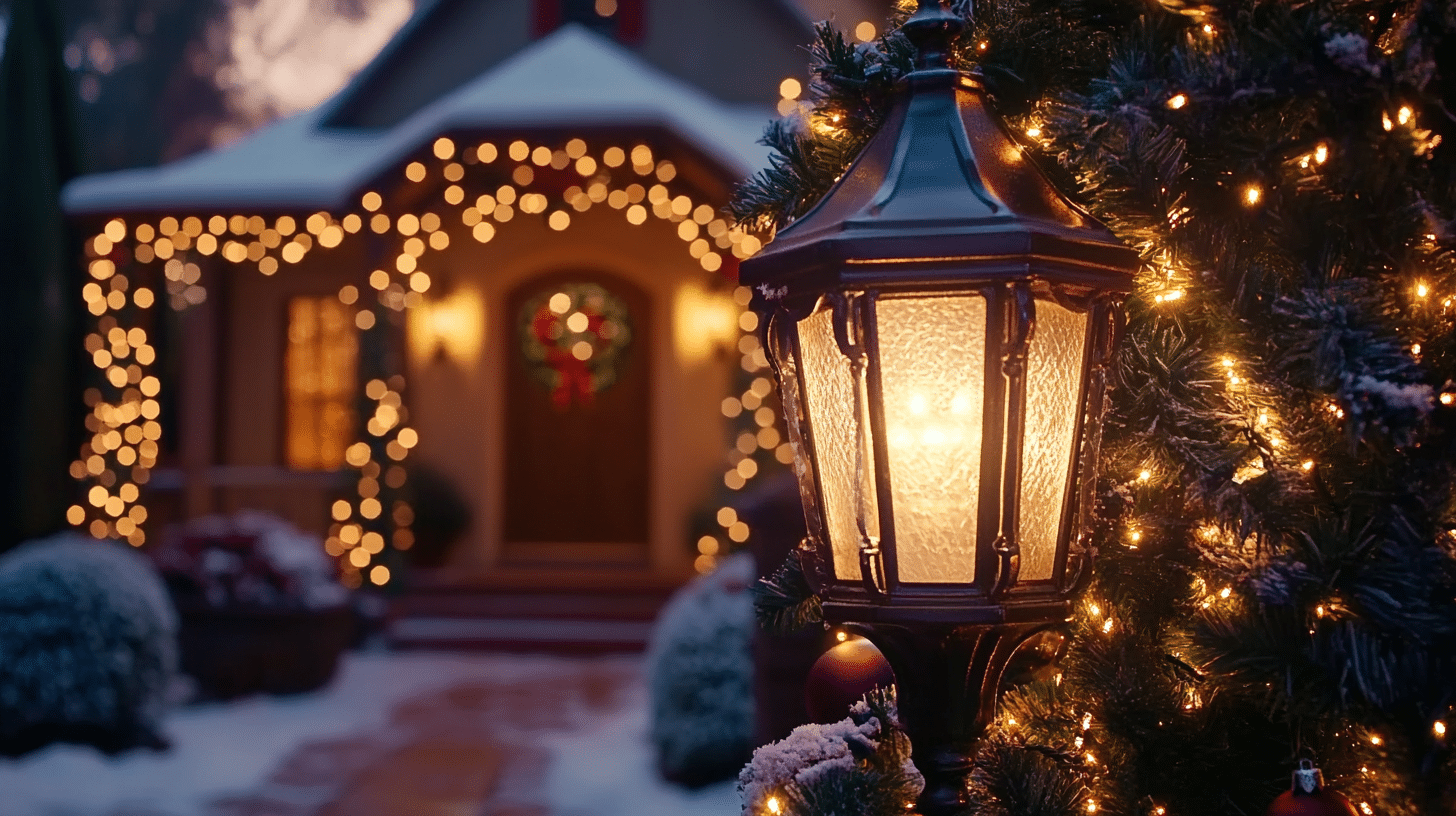 Keeping Your DIY Christmas Lamp Post Beautiful