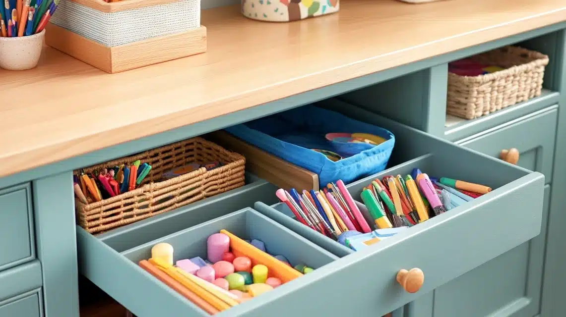 Kids' Educational Storage Center