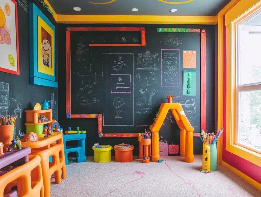 Kids' Room Creative Wall