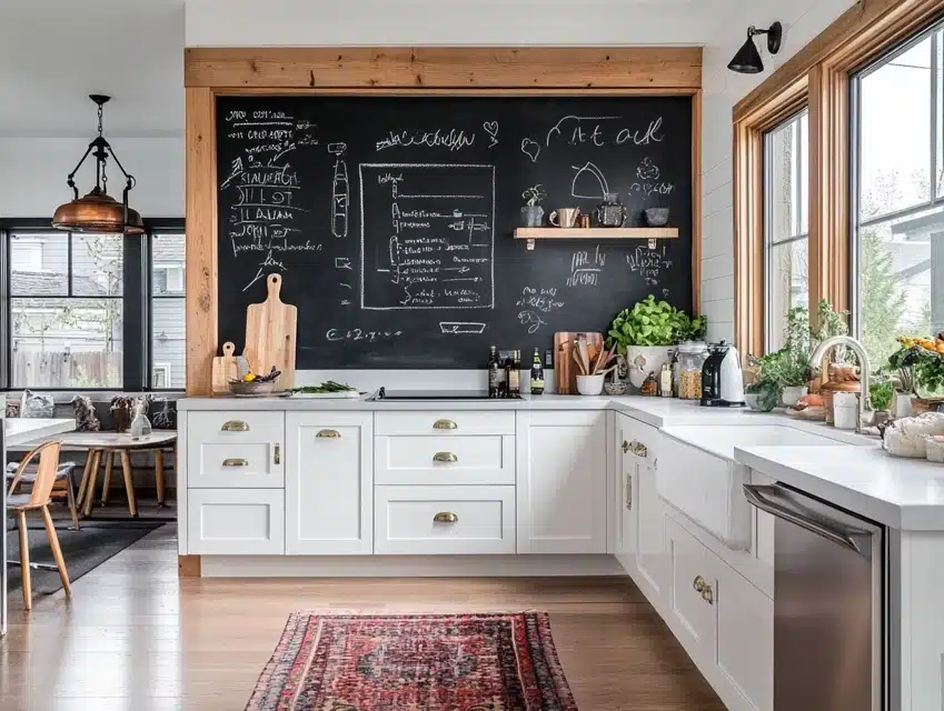 Kitchen Accent Wall