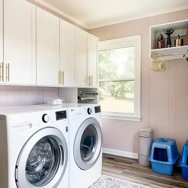 Laundry Room Space-Savers