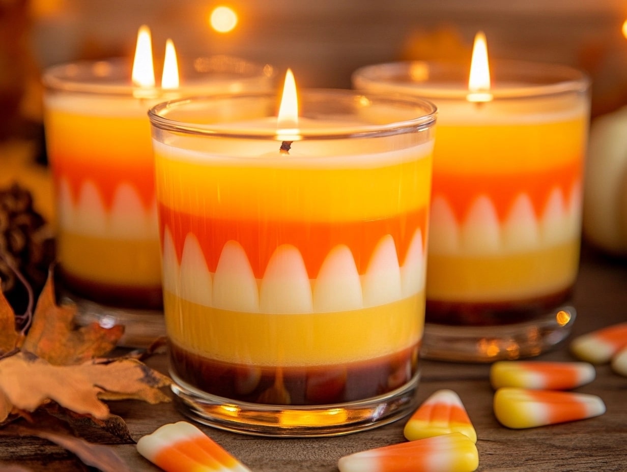 Layered Candle Creation