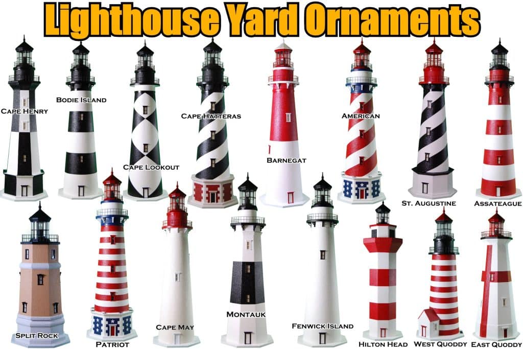 Why Choose a Lighthouse Yard Ornament