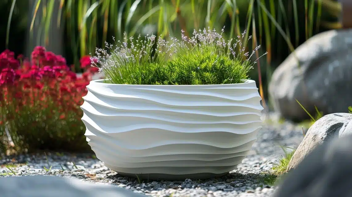 Make a Faux Concrete Planter Using This Stepwise Guide!