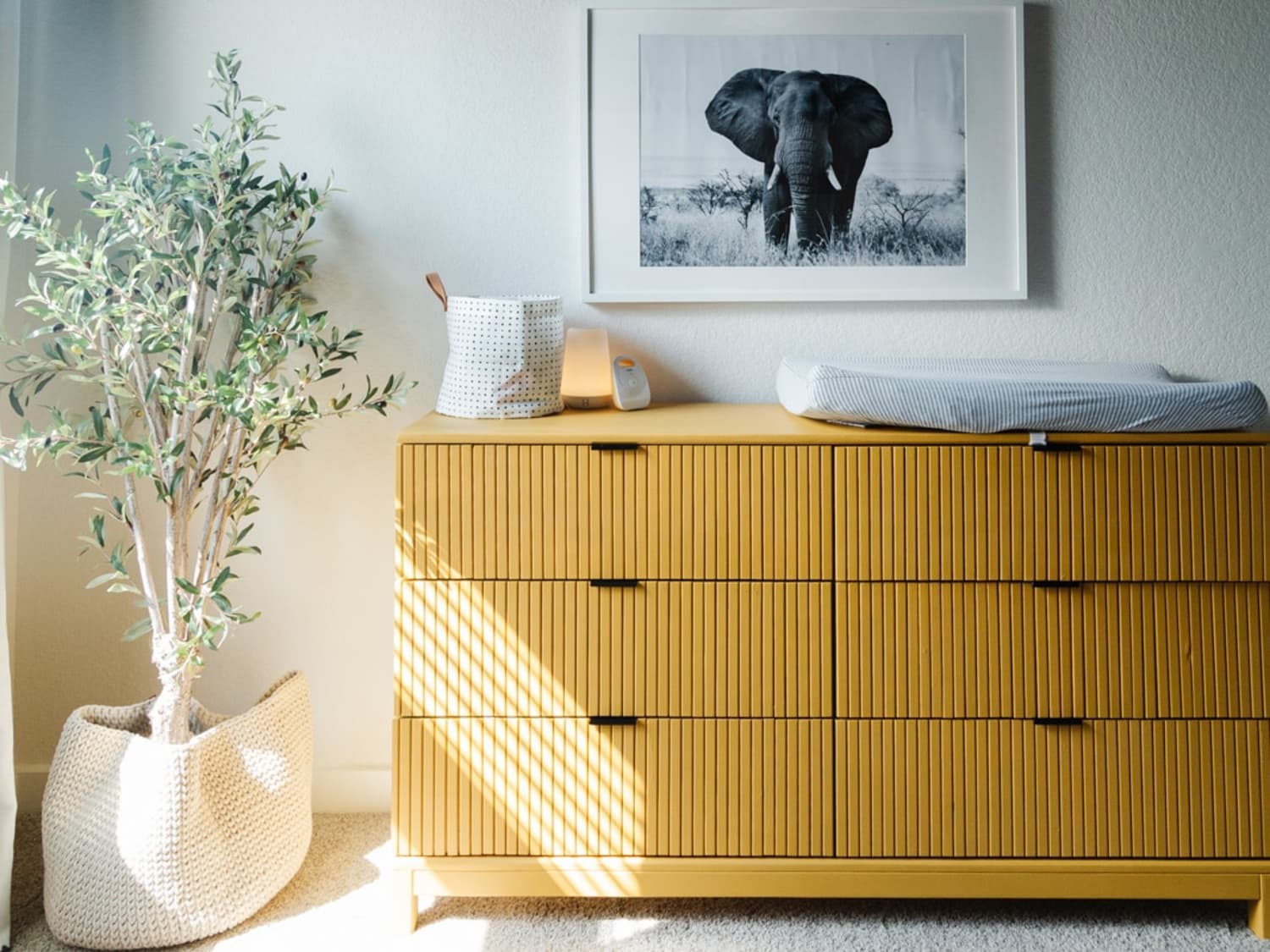 Make a Fluted Cabinet Doors DIY